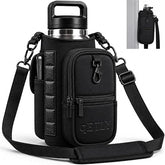 Magnetic Gym Bag & Water Bottle Holder Strong Magnetic Hold, 4-Zone Storage,