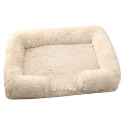 Dog Bed Dog Plush Pet Bed Winter Thickened Pad Dog Sleeping Bed Sofa