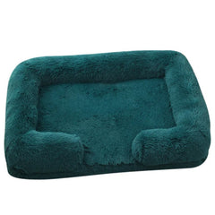Dog Bed Dog Plush Pet Bed Winter Thickened Pad Dog Sleeping Bed Sofa