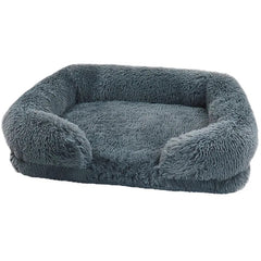 Dog Bed Dog Plush Pet Bed Winter Thickened Pad Dog Sleeping Bed Sofa