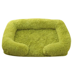 Dog Bed Dog Plush Pet Bed Winter Thickened Pad Dog Sleeping Bed Sofa