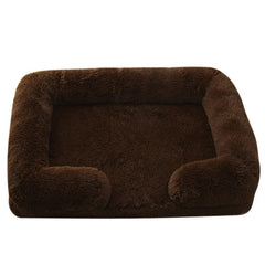 Dog Bed Dog Plush Pet Bed Winter Thickened Pad Dog Sleeping Bed Sofa