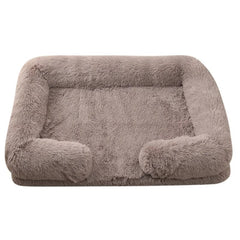 Dog Bed Dog Plush Pet Bed Winter Thickened Pad Dog Sleeping Bed Sofa