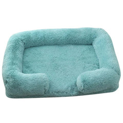Dog Bed Dog Plush Pet Bed Winter Thickened Pad Dog Sleeping Bed Sofa
