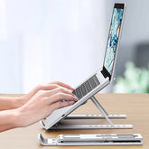 Universal Laptop Stand Adjustable Notebook Holder For Macbook Non-slip