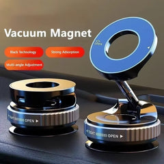 Super Strong Vacuum Magnetic Phone Holder Foldable Design 360°