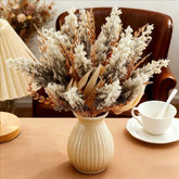 Artificial Plants Reed Valentine's Wedding Wreath Garden Home Room