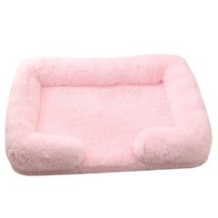 Dog Bed Dog Plush Pet Bed Winter Thickened Pad Dog Sleeping Bed Sofa