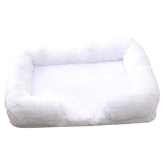 Dog Bed Dog Plush Pet Bed Winter Thickened Pad Dog Sleeping Bed Sofa