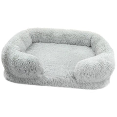 Dog Bed Dog Plush Pet Bed Winter Thickened Pad Dog Sleeping Bed Sofa
