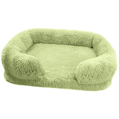Dog Bed Dog Plush Pet Bed Winter Thickened Pad Dog Sleeping Bed Sofa