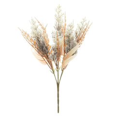 Artificial Plants Reed Valentine's Wedding Wreath Garden Home Room