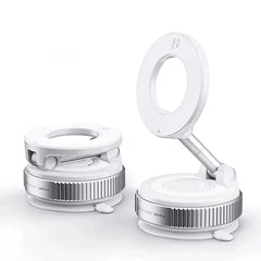 Super Strong Vacuum Magnetic Phone Holder Foldable Design 360°
