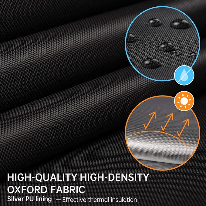 Portable 100% Blackout Blind, DlY No Drill Blinds Blackout with Strong Adhesive & Velcro for Bedroom, Nursery, Loft, RV (79" x 57")