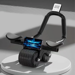 Automatic Rebound  Exercise Roller with Elbow Support
