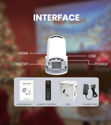 Portable Mini Projector