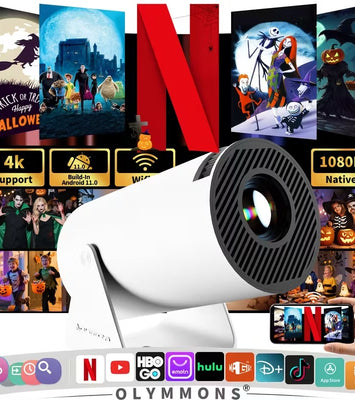 Portable Mini Projector