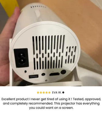 Portable Mini Projector