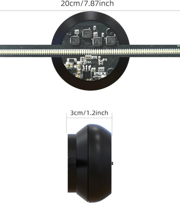 Christmas Hologram Fan