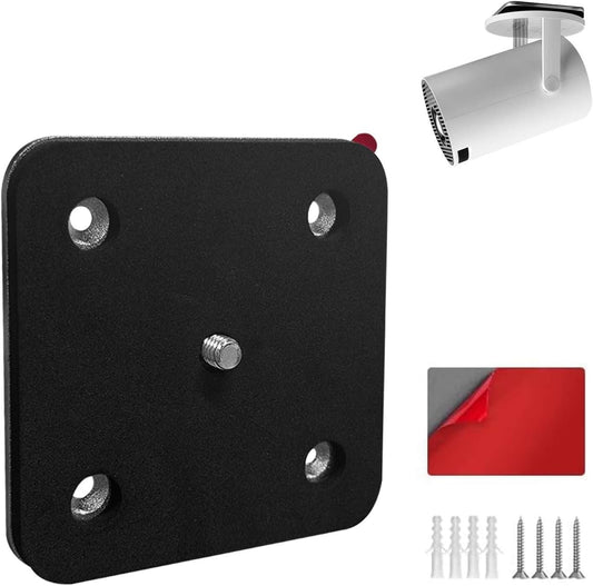 Drill Free Wall Mount Compatible with HY300PRO Mini Projector Ceiling Mount, HY300 PRO Accessories Aluminum Wall Mount Stand