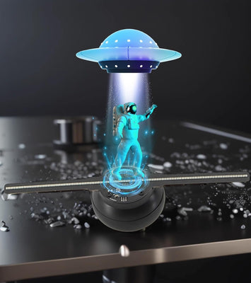 Christmas Hologram Fan