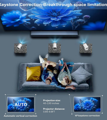 Portable Mini Projector