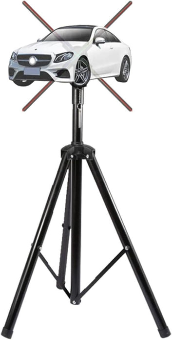 3DHologramFan Stand with Multi-Function Base, Height 39.4 to 69 Inch, 150 Pounds Load-Bearing for A Variety of 3DHologramFan