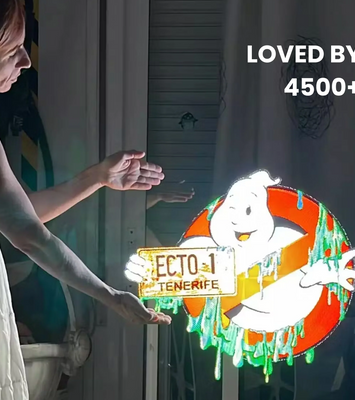 Christmas Hologram Fan