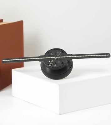 Christmas Hologram Fan