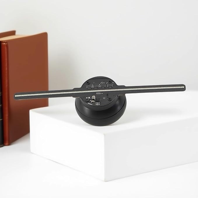 Christmas Hologram Fan