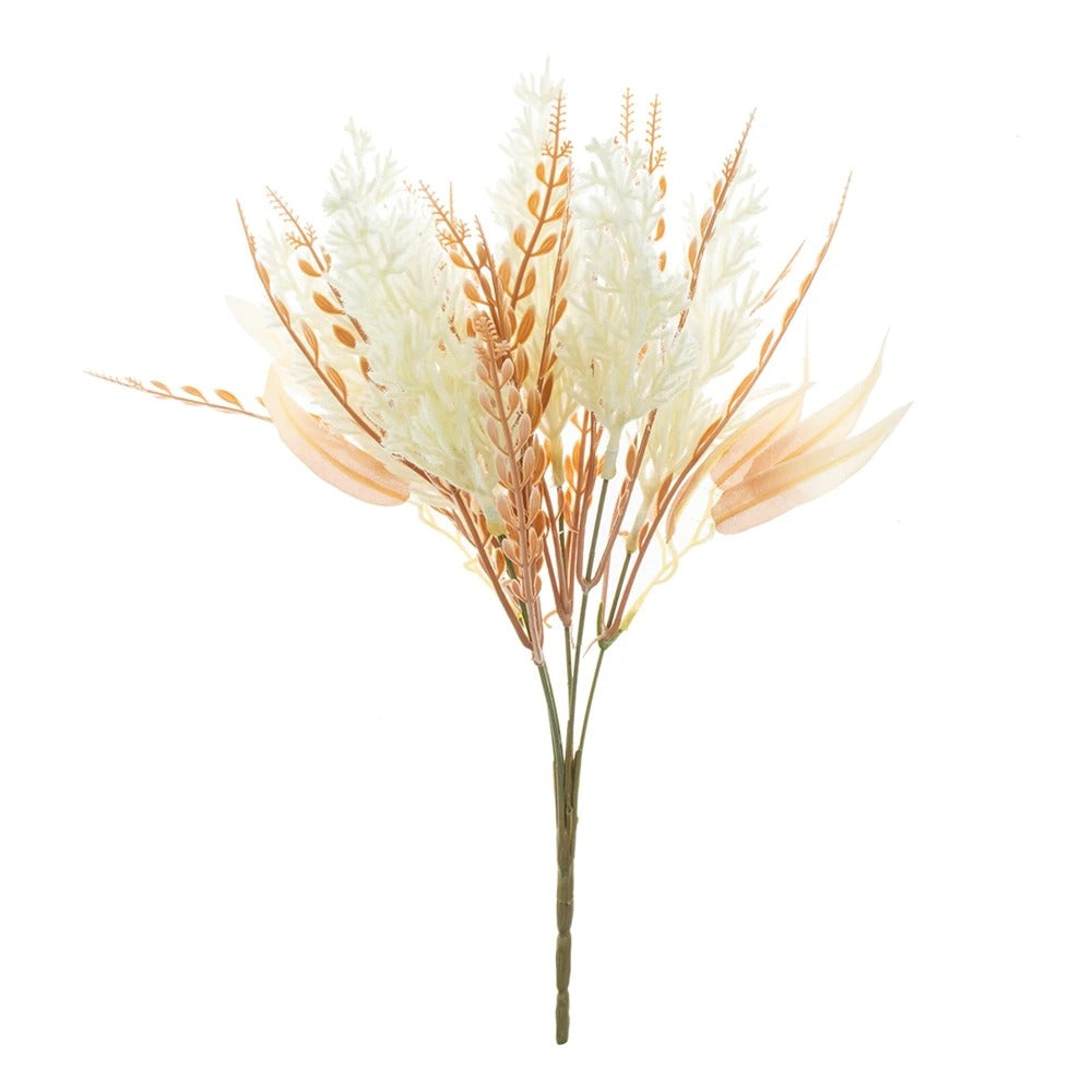 Artificial Plants Reed Valentine's Wedding Wreath Garden Home Room