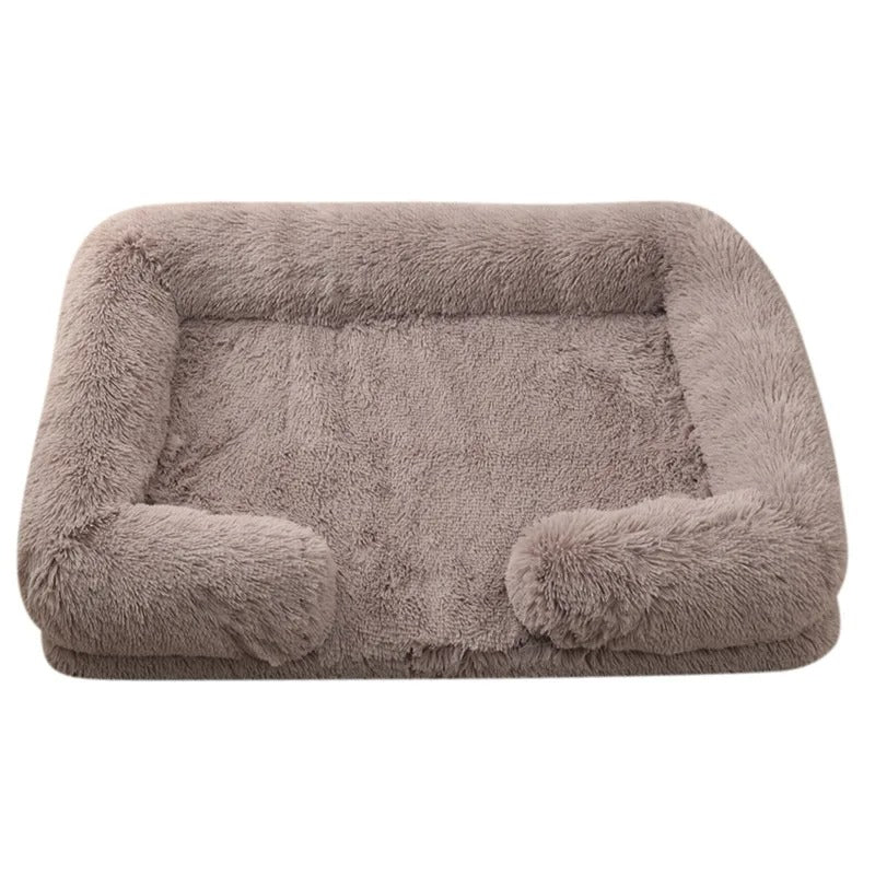 Dog Bed Dog Plush Pet Bed Winter Thickened Pad Dog Sleeping Bed Sofa