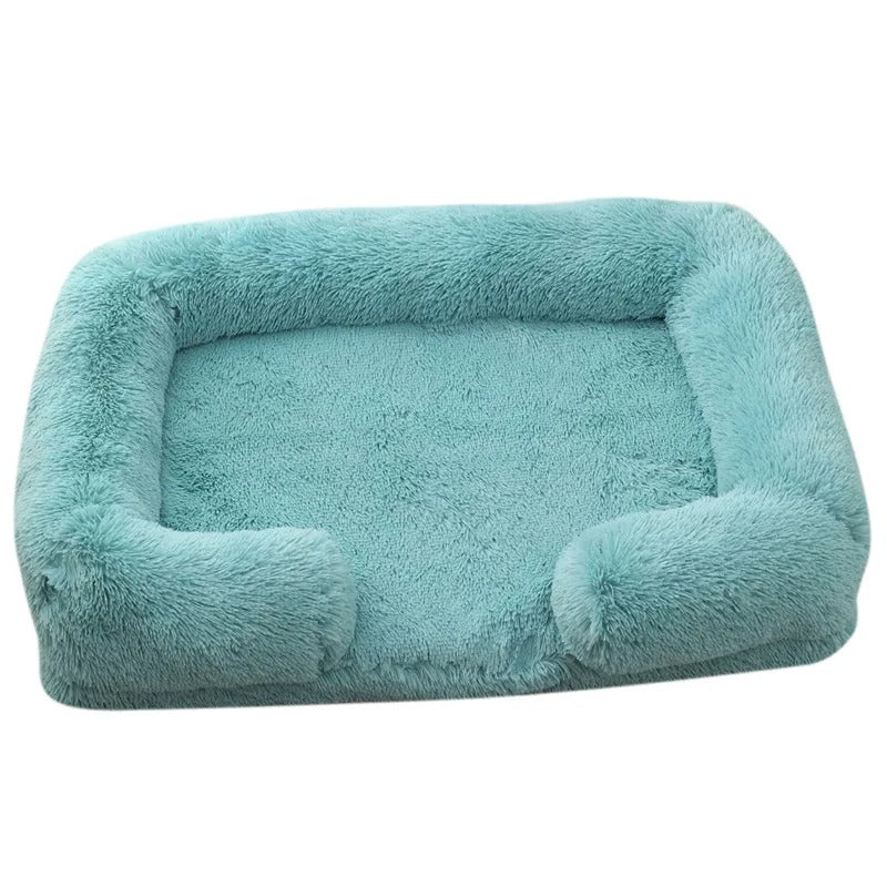 Dog Bed Dog Plush Pet Bed Winter Thickened Pad Dog Sleeping Bed Sofa