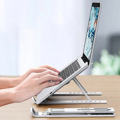 Universal Laptop Stand Adjustable Notebook Holder For Macbook Non-slip