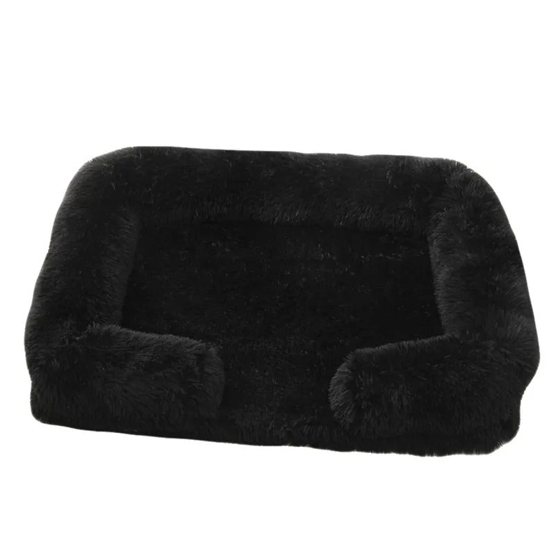 Dog Bed Dog Plush Pet Bed Winter Thickened Pad Dog Sleeping Bed Sofa