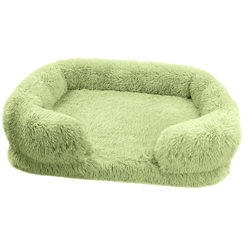 Dog Bed Dog Plush Pet Bed Winter Thickened Pad Dog Sleeping Bed Sofa