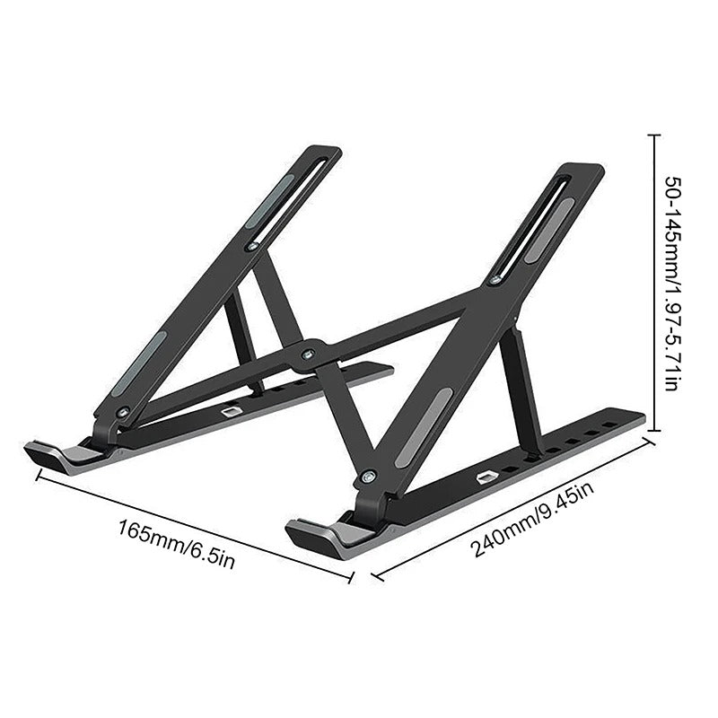 Universal Laptop Stand Adjustable Notebook Holder For Macbook Non-slip