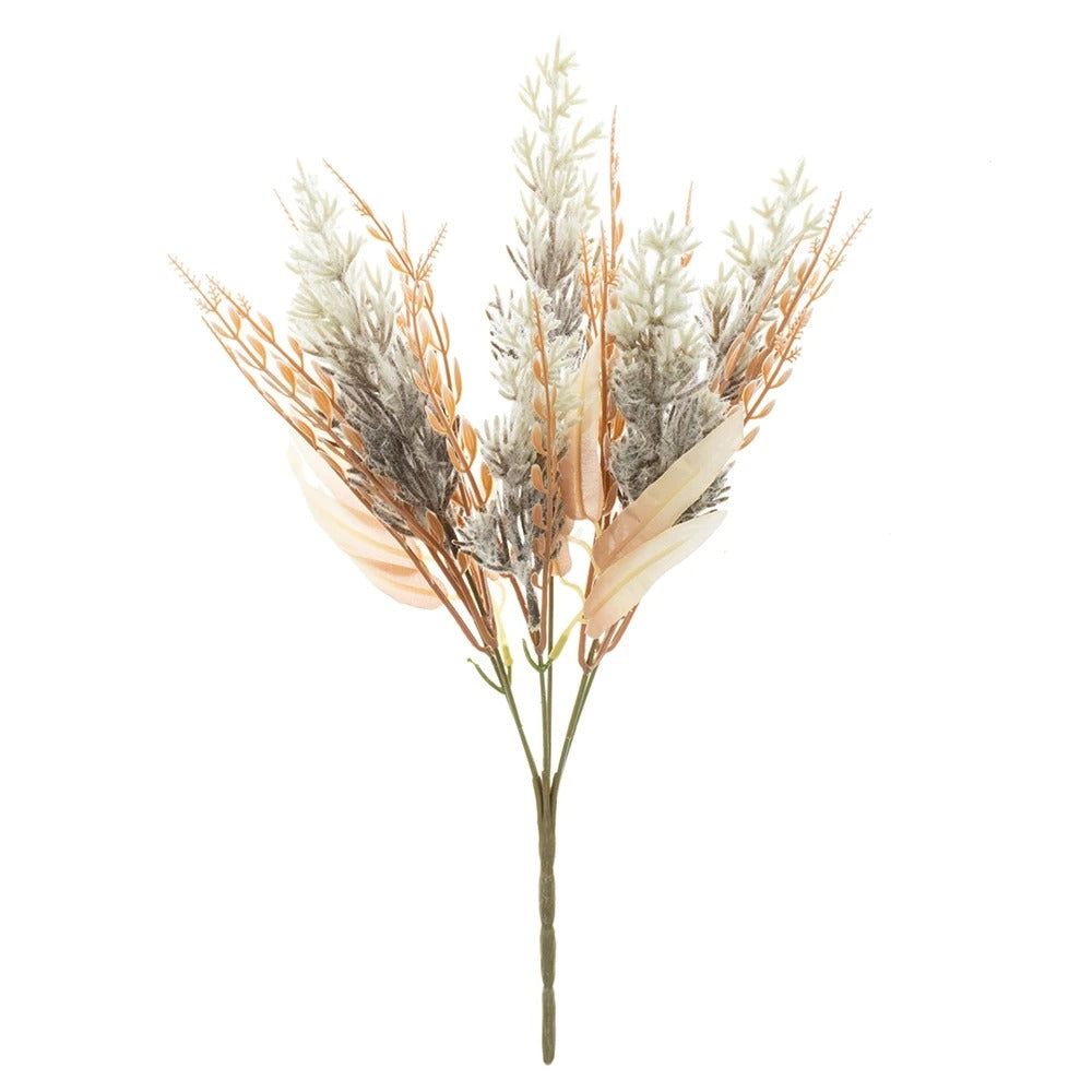 Artificial Plants Reed Valentine's Wedding Wreath Garden Home Room